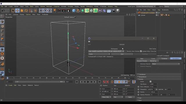 как анимировать дым в Cinema4d WorldofTanks.igrok