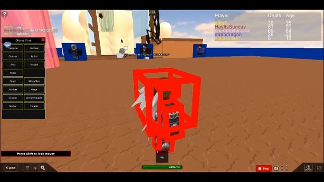 Birth Of Roblox-poseidon+finale