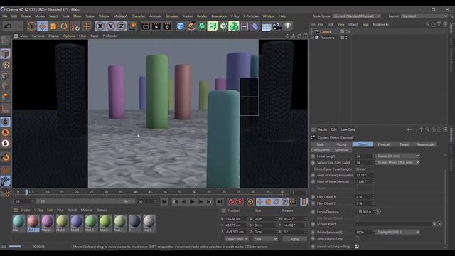как сделать блюр в Cinema4d1 WorldofTanks.igrok