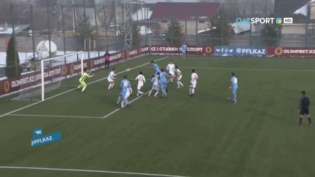 OLIMPBET-ЧЕМПИОНАТ КАЗАХСТАНА 2020. 21 ТУР. КАЙСАР - КЫЗЫЛ-ЖАР 1:2 (А. КАСЫМ)