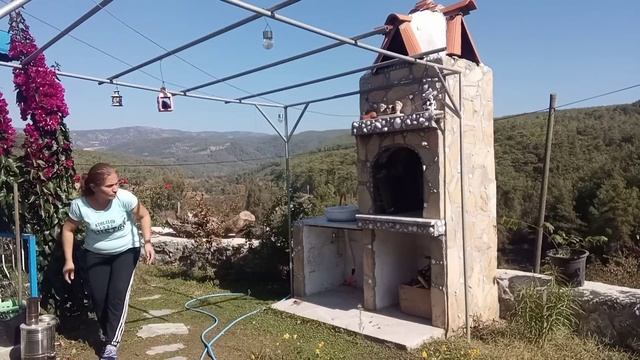 KÖY EVİNDE OCAK,YEMEK YAPMAYA HAZIR/YOUTEBE KAZANÇTAN KENDİME BİR KURUŞ HARCAMADIM/KÖY  EVİ