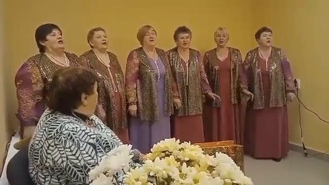 Песня  в исполнении ансамбля 