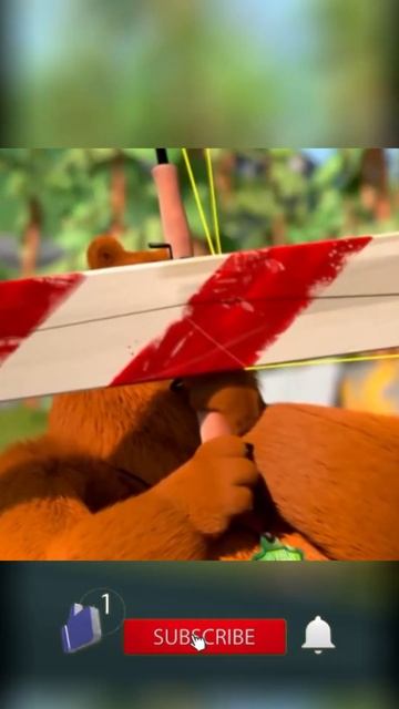 Funny memes  Grizzy & the Lemmings barrier #shorts