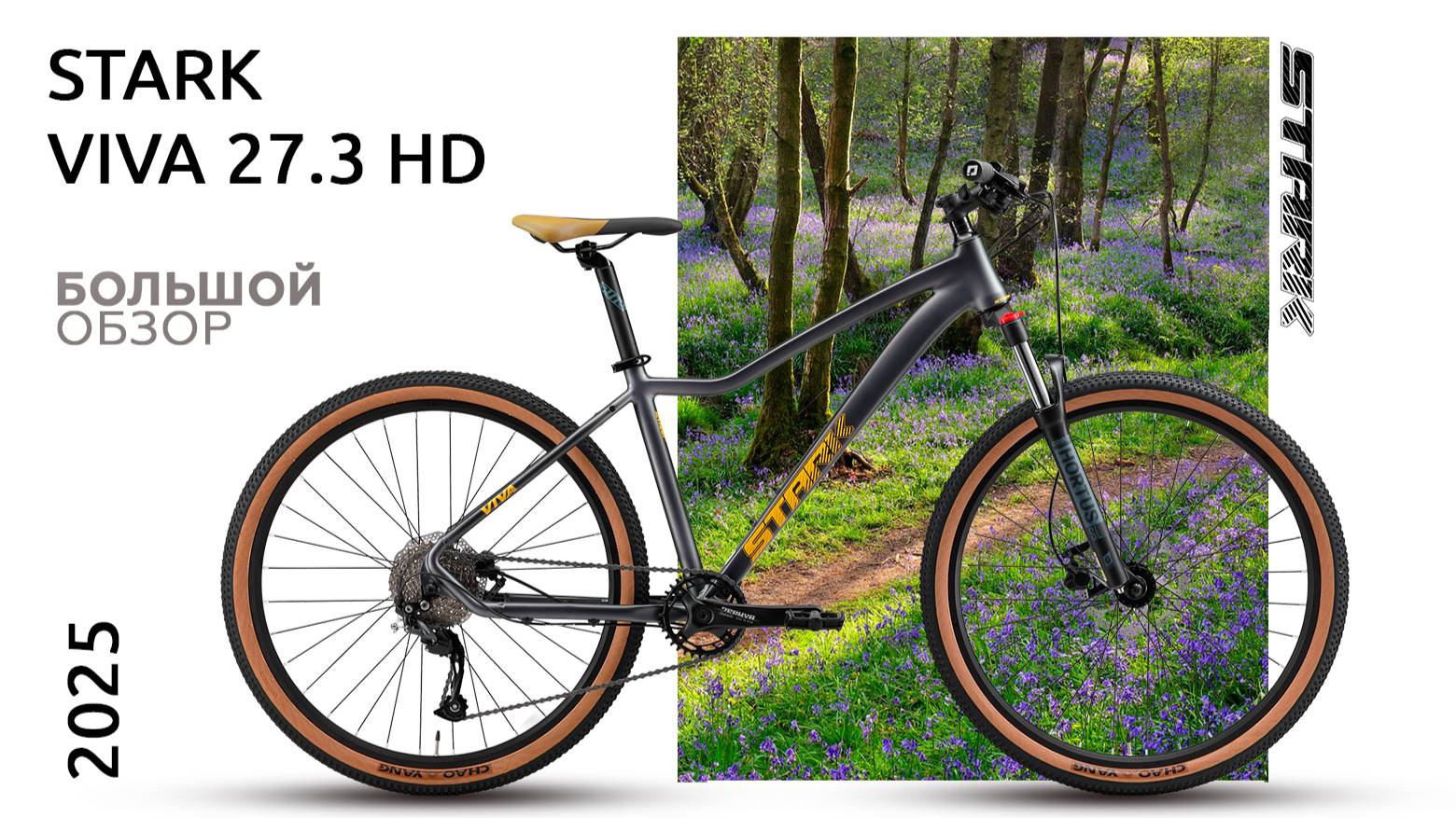 Обзор Stark Viva 27.3 HD