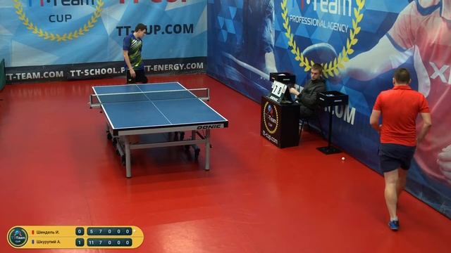 10 ноября 2019. Красный зал. TT Cup