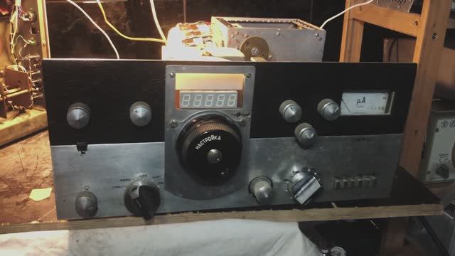 UW3DI-II 2-ой вариант. Трансформатор. Ч2