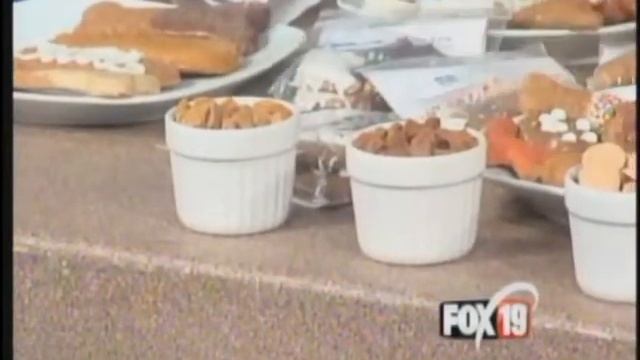 Give a Doggy a Bone on Fox 19 Cincinnati Melissa Gruenhagen