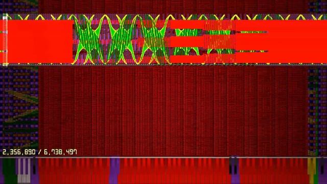 [CLASSIC BLACK MIDI] Krash Noets - 6.7 Million Notes