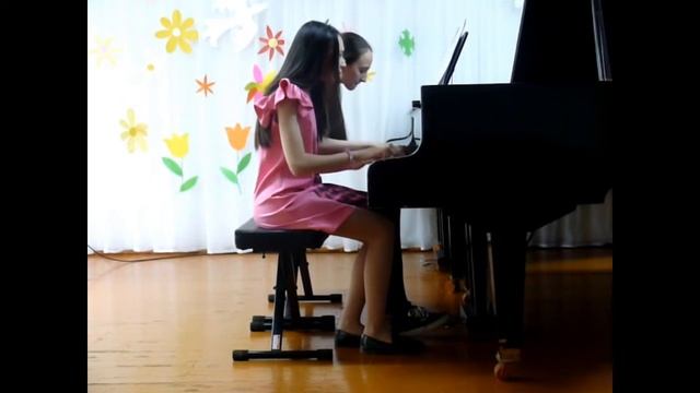 Арина Смагулова и Елизавета Будчанова г. Павлодар, Номинация 