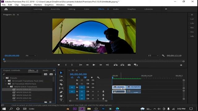 60 FREE Smooth Transitions Preset Pack For Adobe Premiere Pro         (tutorial Indonesia)