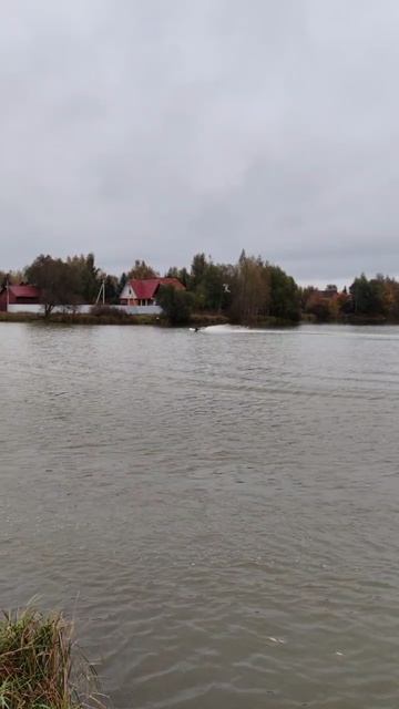 Самодельный электросерф с двумя водометами