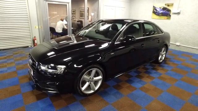 2012 12 Audi A4 S-Line 1.8T For Sale By James Glen Car Sales, Airdrie, Glasgow