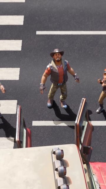 Стегозавр разозлился