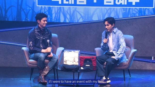 [ENG SUB] 아론 팬미팅 코리안 카우보이스 팟캐스트 - KOREAN COWBOYS LIVE PODCAST LISTENER LETTERS, STORIES, QUESTIONS