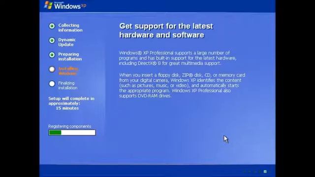 Установка Windows Longhorn Build 5001