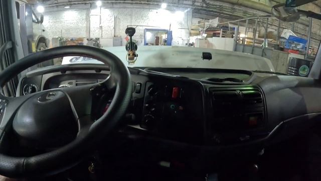 Mercedes Atego 822 на ТО. Просто рабочий день. Трудимся 💪