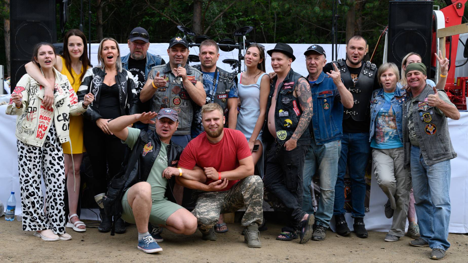 Небольшой байкфест 