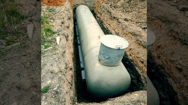 Автономная газификация в Санкт-Петербурге. #газгольдер #газ