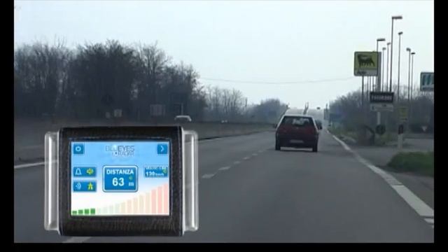 Blue Eyes Radar Demo Video (italiano)