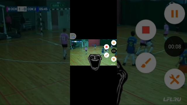 матч Сокол -В основе