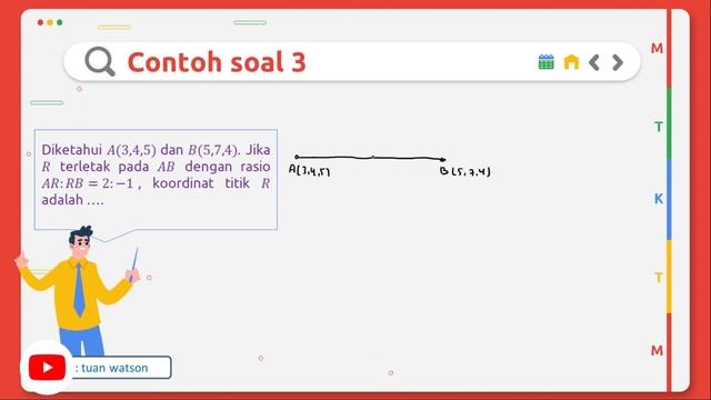 Lanjutan Vektor PART 4 - Memahami Konsep Vektor Posisi Dan Perbandingan Vektor