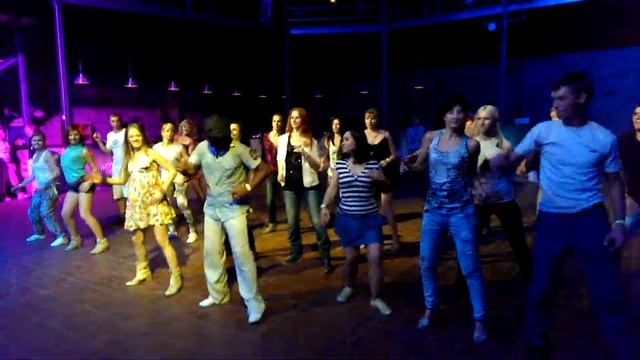 Анимация Jorge Camaguey на TimbaFest 2013.