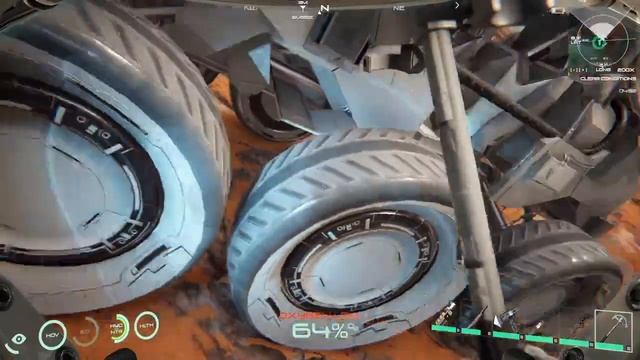 Osiris New Dawn (E-8) Found Another Wrecked Habitat