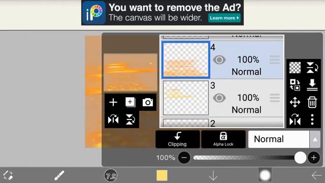 Trying Pinterest Art Tutorial // Ibispaint X // Sunset Sea
