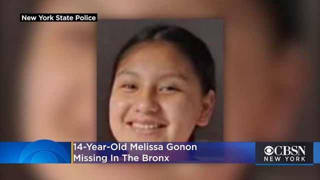 14-Year-Old Melissa Gonon Missing In The Bronx, State Police Say