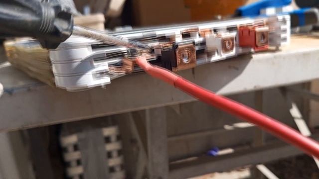 Пополнение в моей солнечной станции (АКБ литий 