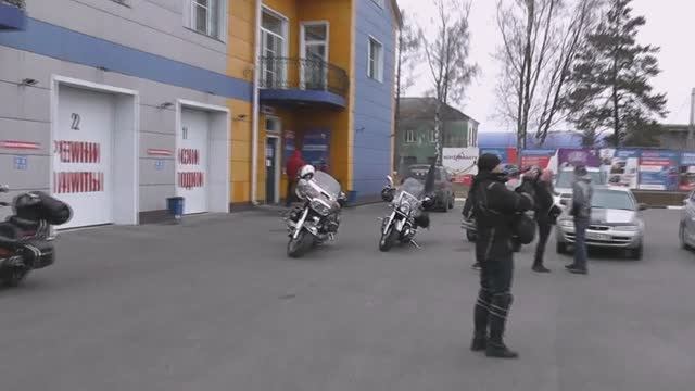 Закрытие мотосезона Усолье-Сибирское 2022.