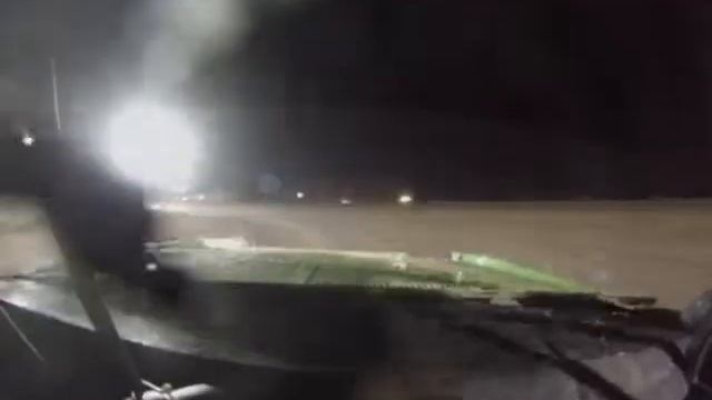 Route 66 Motorspeedway Cyclone A Main 8/17/13 Randall Rose In Car