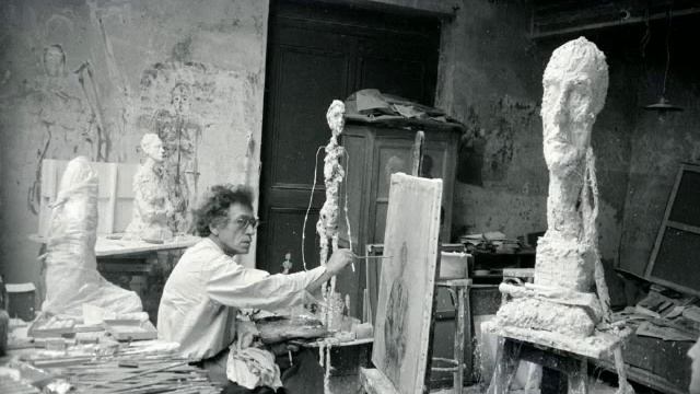 Ernst Scheidegger Parle D' Alberto Giacometti