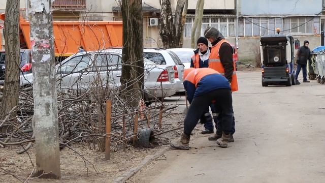 Генеральне прибирання Одеси
