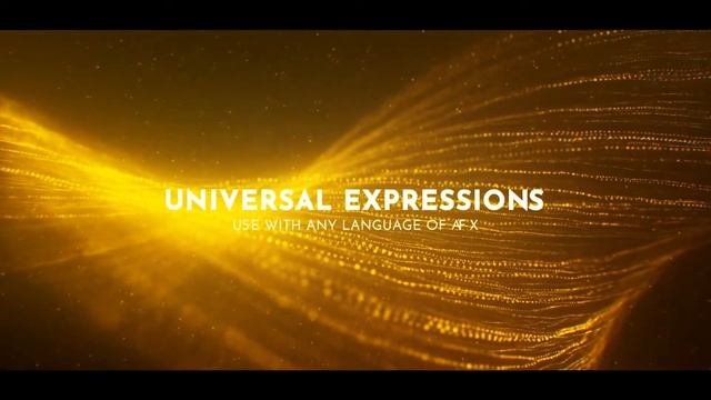 Cinematic Particles Titles Mogrt - Premiere Pro Templates