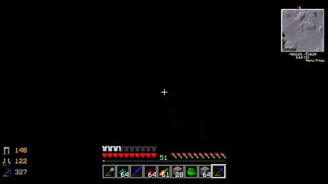 Minecraft-Forest Life- 27 -(Продолжение) В шахту за редстоуном