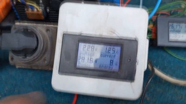 Тест емкости  АКБ- LiFePO4 (для резервного питания).