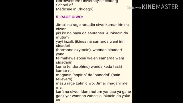 Yin Jima'i Yana Maganin HAWAN JINI Kuma Yana Kawar Da Wasu Cututtuka Guda (8) A Jikin Mutum