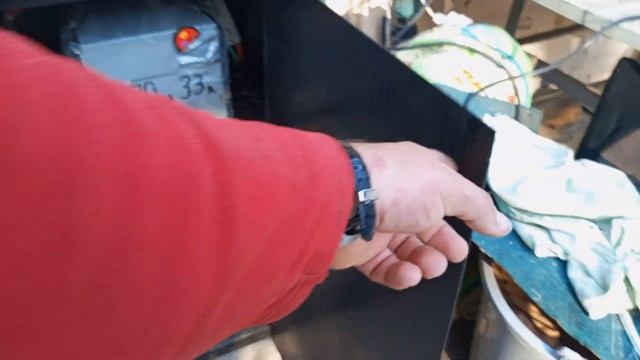 Ящик для хранения АКБ.