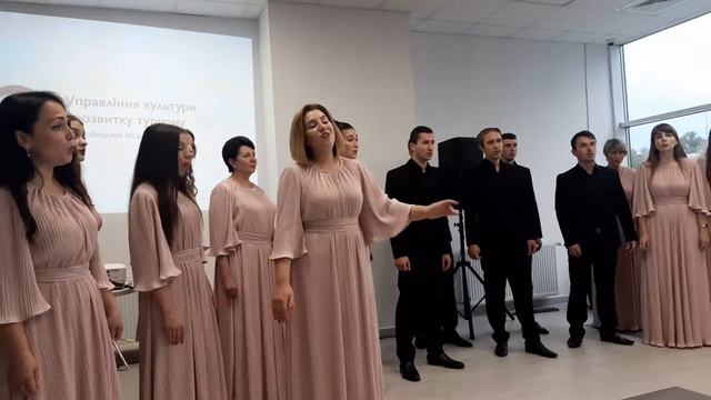 Ой на горі, Червона рута... | Муніципальний камерний хор 