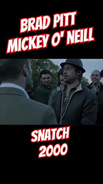 Brad Pitt Was Excellent 👌#movie #bradpitt #snatch #shorts #short #viral