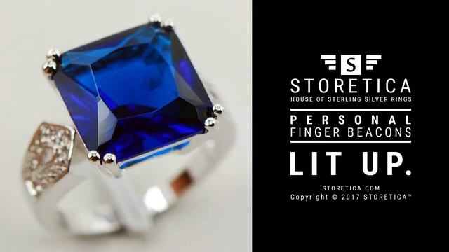 Sterling Silver Rings - Serie 20