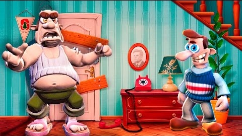 (LINK) КАК ДОСТАТЬ СОСЕДА | ЛАЙФХАК КАК ДОСТАТЬ СОСЕДА ЗА 5 МИНУТ | HELLO NEIGHBOUR 2D