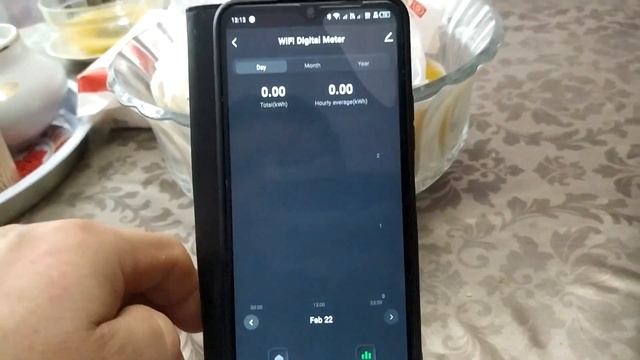 Счетчиик энергии  Tuya Smart Life C Wi-Fi