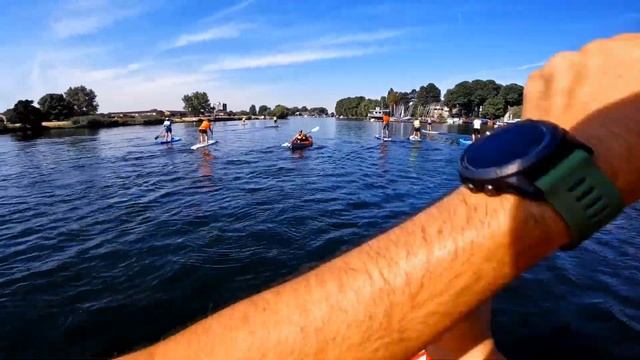 AquaPaddle Hampton 14-08-22 & Sup Polo