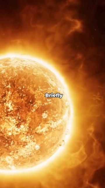 Temperature Of Supernova Explosion 🙀 #sciencefacts #science