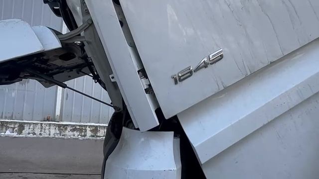 Mercedes Actros 1845 Euro6. Отключение мочевины, ЕГР