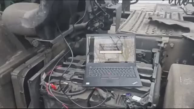 Volvo FH4 Euro6 отключение мочевины