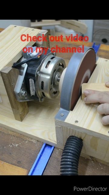 DIY Power Disc Sander
