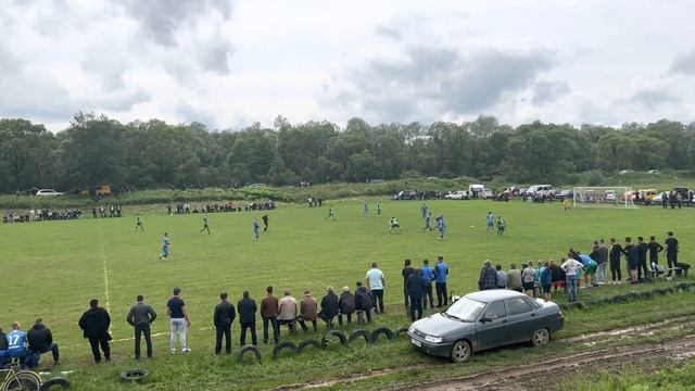 ФК «Колос» Цінева - ФК «Сокіл» Голинь (додатковий час - 1 тайм )